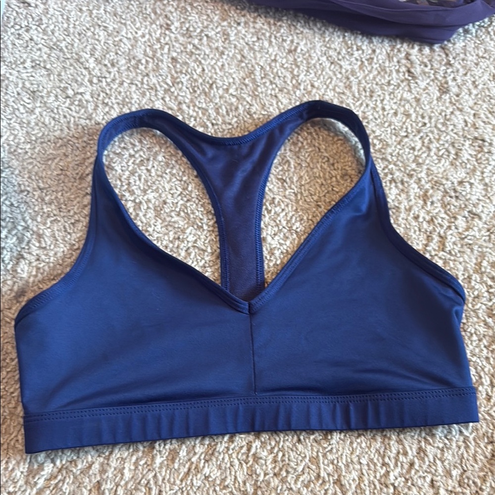 Women's Navy Swim Top